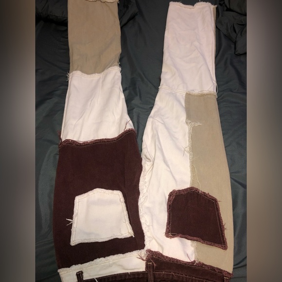 BAGGY LONG PANTS - Picture 2 of 4